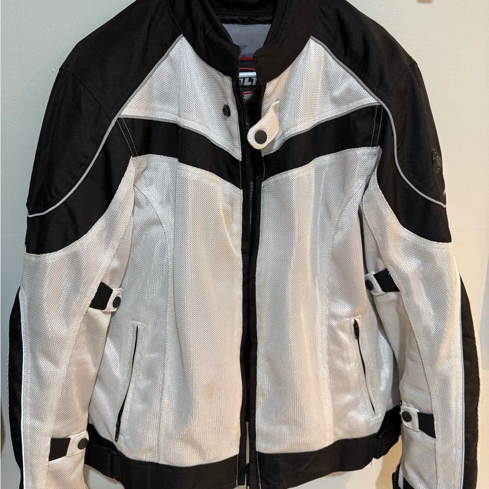 Stylish Black and White Women's Blazer